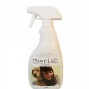 체리쉬 강아지 배변 탈취제 파우더향 500ml