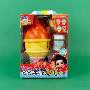 쫑알쫑알 똘똘이 아이스크림 자동 버블 비눗방울 비누 놀이 도구 어린이 장난감