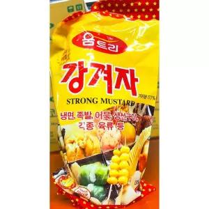 강겨자 튜브 500g X12 소스 향신 향신료 액상