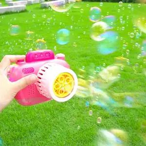 카메라 버블러( 핑크 )비누방울놀이 어린이 비눗도구 비눗 비눗장난감 야외용