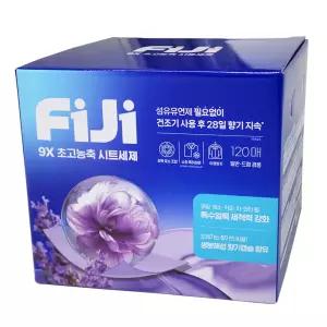 COSTCO FIJI 시트세탁세제 120매(드럼겸용)