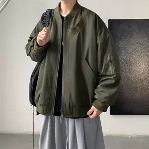 야상점퍼 남성점퍼 남성 루즈핏 야상 남성의류 기본