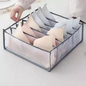속옷 수납함 양말 보관함 속옷정리함 서랍칸막이