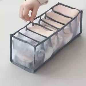 메쉬 속옷 양말 바지 수납 칸막이 정리함 옷장 서랍