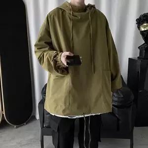 바람막이 항공점퍼 봄 잠바 남성 루즈핏 항공 간절기