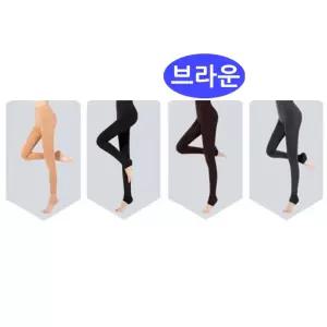 융레깅스 브라운 타이즈 방한레깅스 방한스타킹 jnj11FBi