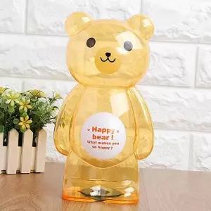 인테리어 BH31PU84 저금통 애니멀 어린이저금통 투명저금통