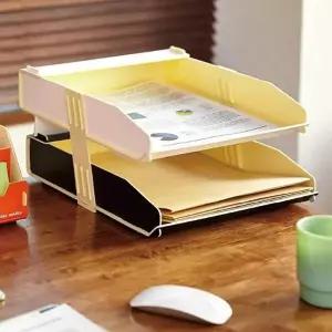 PH QF20VE92 DIY 서류정리함 letter tray 2단(joint 포함)
