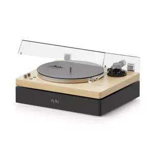 브리츠 BZ-LP50BT 턴테이블 LP플레이어 블루투스 USB AUX PHONO
