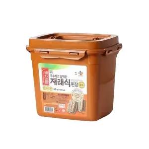 해찬들 재래식된장 6.5kg
