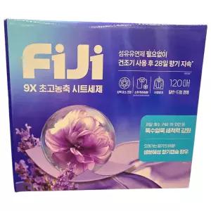 피지 파워 시트 세탁세제 120매 종이세제
