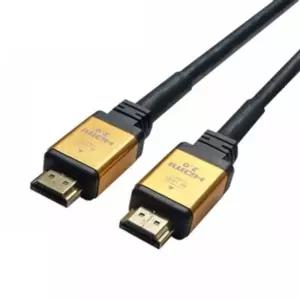 대원 HDMI 2.0 케이블 10M 골드메탈 IC칩셋 리피터 연장 데이터전송 모니터 송수신 고급 영상신호 다용도 T