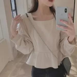 여성 레이스 간절기블라우스 봄가을블라우스 페미닌룩 하객룩 블라우스 간절기 예쁜