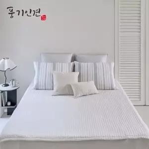 풍기인견 워싱 피그먼트 패드 화이트 SS