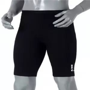 러닝 트레이닝바지 반바지 타이즈 S 스포츠 이너팬티 블랙 운동복