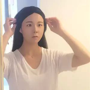 [RIZPICK]찍찍이 세안밴드 세수머리띠 블랙