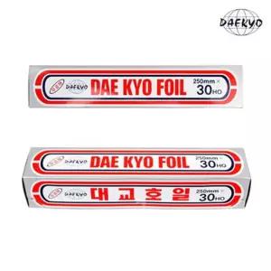 일회용 대교호일 25cmX30호 50개 1BOX