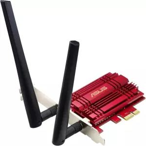 ASUS PCEAC56 듀얼 밴드 2x2 AC1300 WiFi PCIe 어댑터