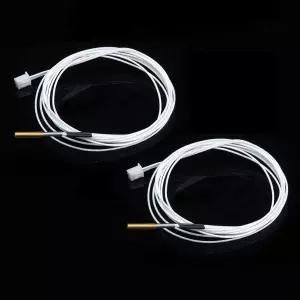 엔더 3 V2 CR10 V6 PT100 히터 블록 3D 프린터용 2팩 NTC 100K B3950 서미스터 OD3mm 카트리지 센서 고온