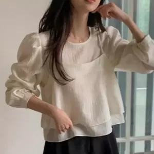 여성 투피스 봄가을 세트 시스루 페미닌무드 고급스런 긴팔