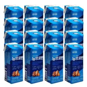 마이밀 뉴프로틴 오리지널 190ml x 16팩 1박스단백질 음료 드링크 영양식 식사대용 어르신선물 요양원선물