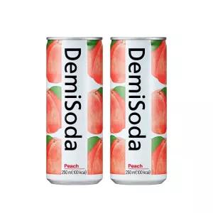 동아오츠카 데미소다 피치 250ml 30캔
