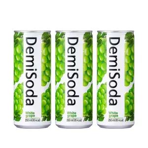 동아오츠카 데미소다 청포도 250ml 30캔