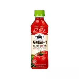 웅진 가야농장 토마토 주스 340ml X 24개