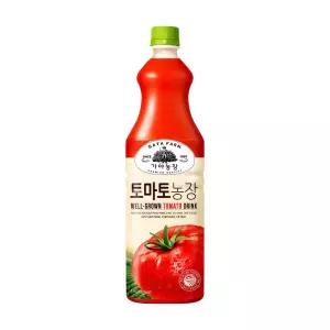 웅진 가야농장 토마토 주스 1.5L X 12개