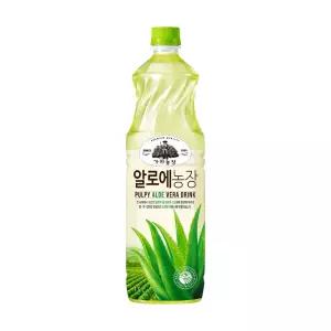 웅진 가야농장 알로에농장 1.5L X 12개