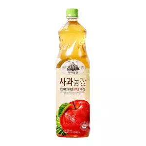 웅진 가야농장 사과농장 1.5L X 6개