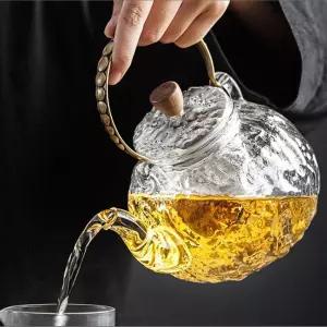 티메이커 비타리토 내열유리 투명 차주전자 티포트 800ml
