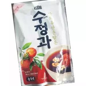 하늘청 수정과 농축액 790ml 10개 전통음료