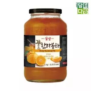 꽃샘 꿀한라봉차 1kg 음료 꿀차 꿀음료 액상 전통 전통꿀