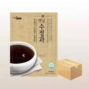 셀러허브 디저트앤 옛날 수정과 790ml X 10개 업소용 음료 식혜 S11581886 146990