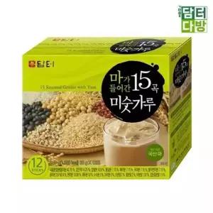 담터 마가들어간 15곡 미숫가루 12스틱 아이들이좋아하는 포만감있는 W80F0C8