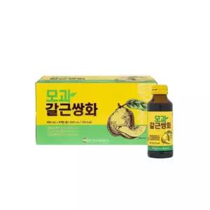 익수제약 모과갈근쌍화 4박스 100ml*총 40병 쌍화
