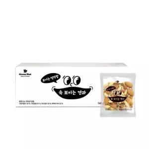 그린너트 하루견과 속이 보이는 견과 30봉 베이킹 샐러드 요거트