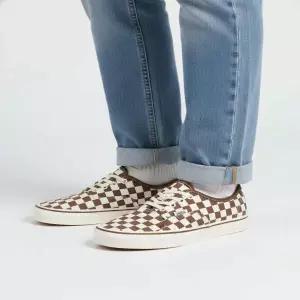 반스 VANS 어센틱 - 체커보드 브라운 / VN000BW5BRO1 57Y216 27K901