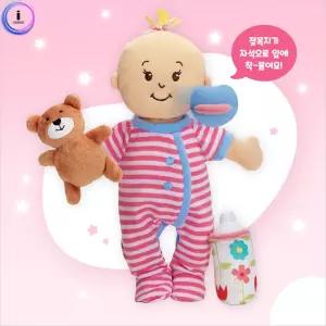 맨하탄토이 MT152960 아기 인형 재우기 세트 30cm재우기 어린이 놀이 역할 소꿉
