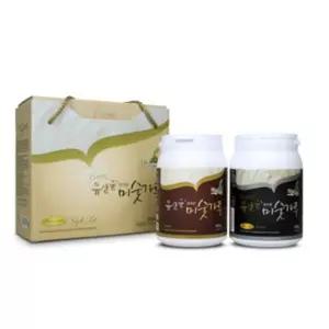 유산균 미숫가루 선물 세트 600g 2개 간편식 간사 식사대용 간식 선식
