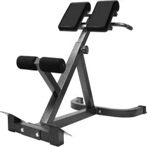 SUXDZQ 로만 체어 백 익스텐더 - 홈 헬스장용 각도 및 높이 조절식 하이퍼 익스텐션 벤치 허리 운동 기계