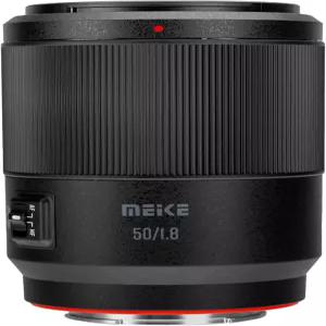 Meike 50mm F1.8 오토 포커스 STM 스테핑 모터 풀 프레임 초상화 렌즈 소니 E 마운트 카메라 A7R A7IV
