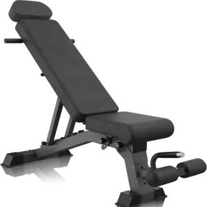 헤드레스트 대용량을 갖춘 YOTEN 1300 LB 웨이트 벤치 홈 헬스장을 위한 9-4-4 90 조절 가능 경사 하강