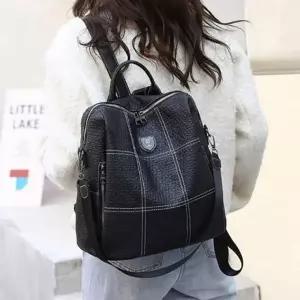 남여공용 가방 여자백팩 블랙 데일리백팩 좋은 시크 백팩 엄마 포인트