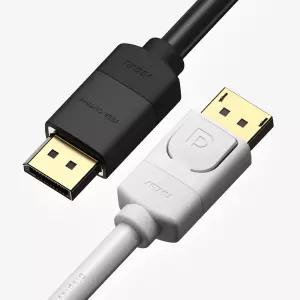 VESA 인증 DP to DP 1.4 8K DisplayPort 케이블 버튼 1m
