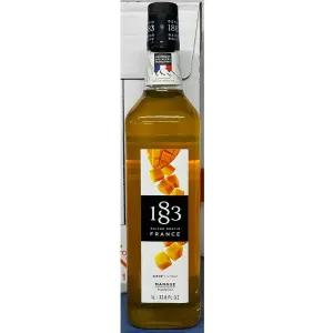 망고시럽 (1883 1000ml 프랑스) X6음료 향시럽 소스 맛시럽 과일 일향