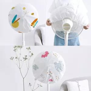 심플 가정집 일반 선풍기 보관 정리 커버 랜덤발송 1p