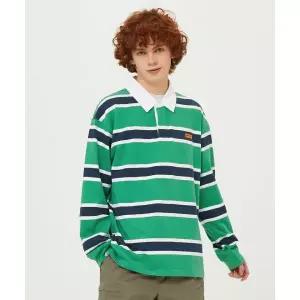 코닥 KODAK 메일러 긴팔 폴로 티셔츠 GREEN K5123LTL11GRN 803859