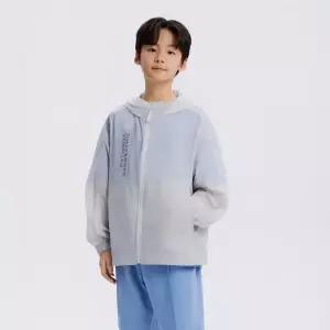 내셔널지오그래픽 NATIONAL GEOGRAPHIC KIDS K262UJK820 어드벤처 경량 바람막이 자켓 L/GREY 5009454376 8